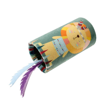 Happy Indian Melody Tube “Lion” with Feather & Sound Chip